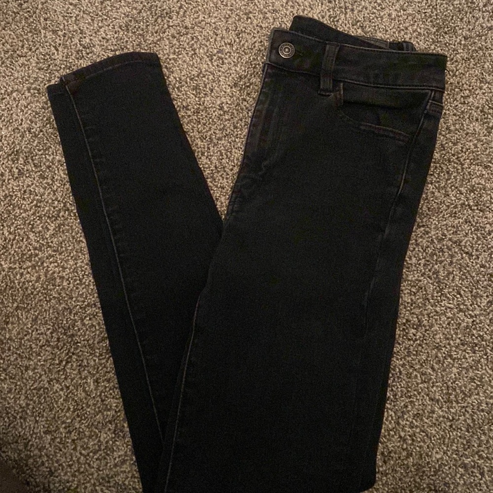 American Eagle High Rise Skinny